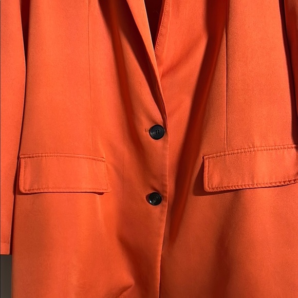 SHEIN Vibrant Orange Blazer - Picture 4 of 8